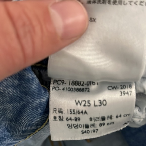 Levi’s 721 high rise jeans - Picture 4 of 9